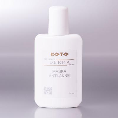 Maska za kožu sklonu aknama - 50ml